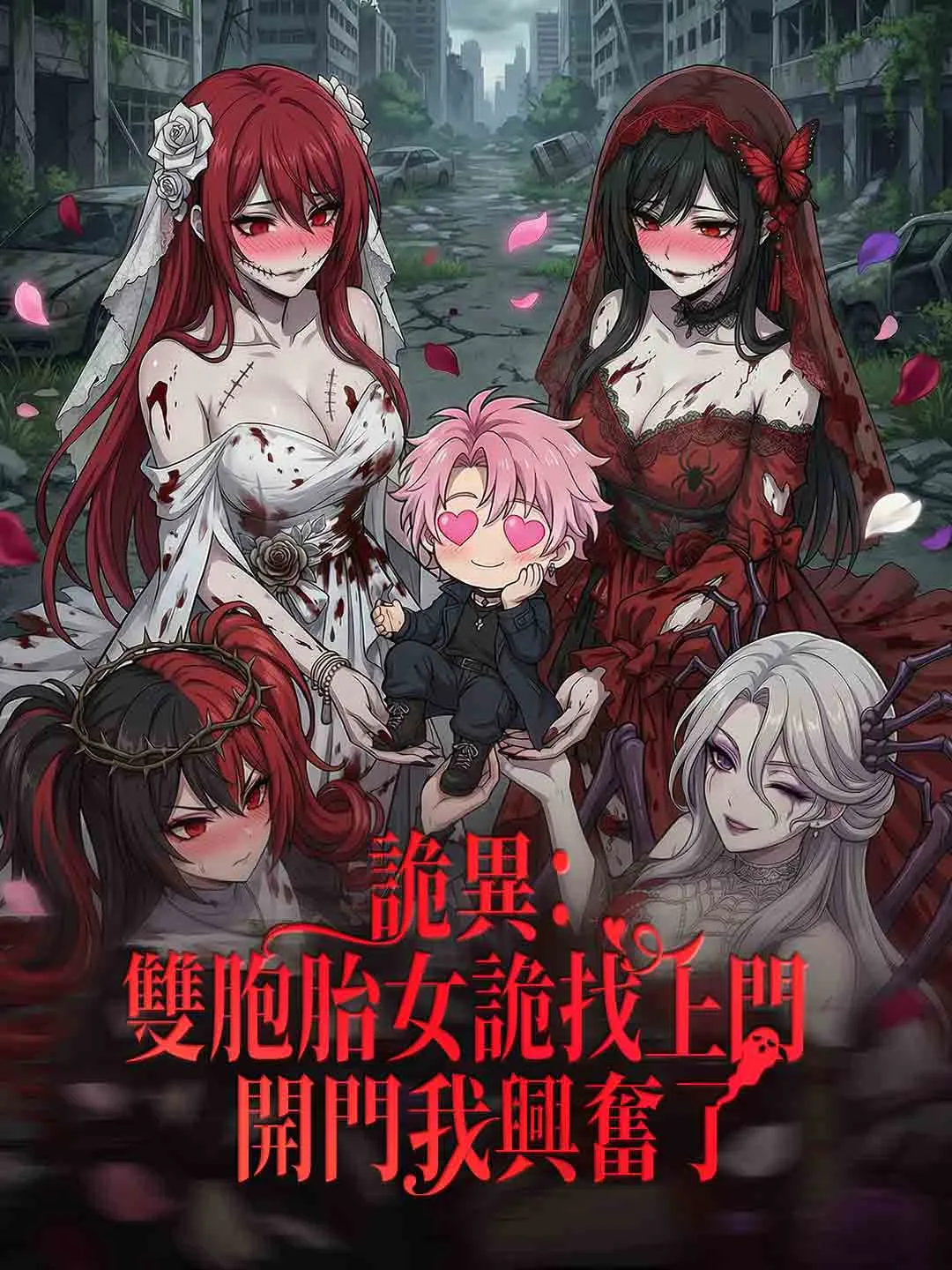 詭異：雙胞胎女詭找上門，開門我興奮了