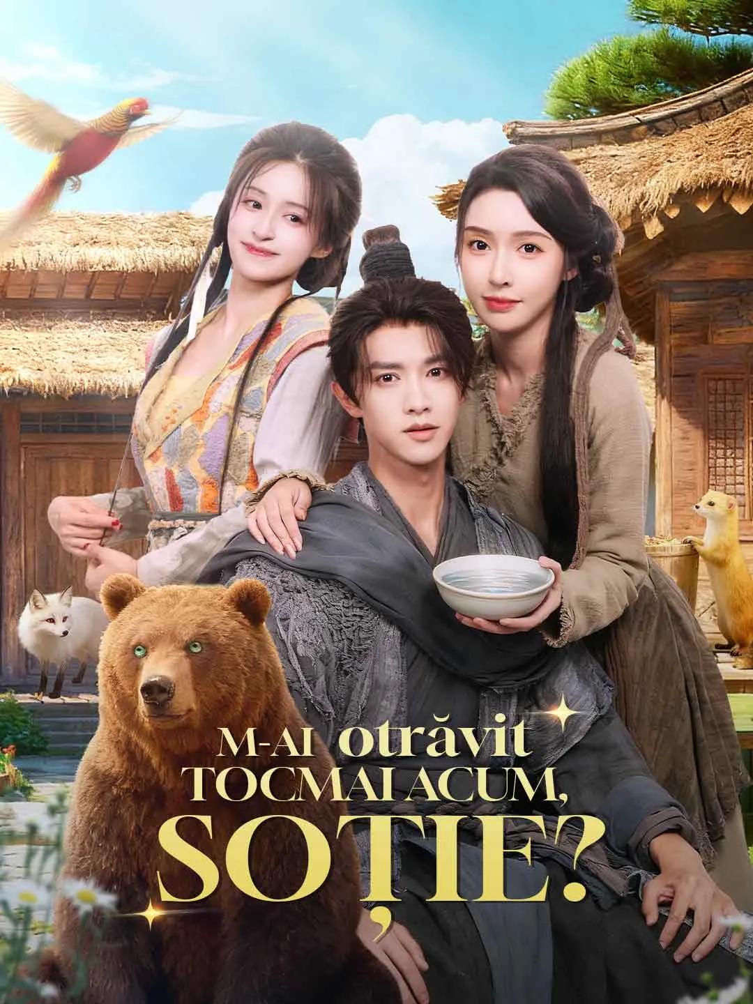 M-ai otrăvit tocmai acum, soție?