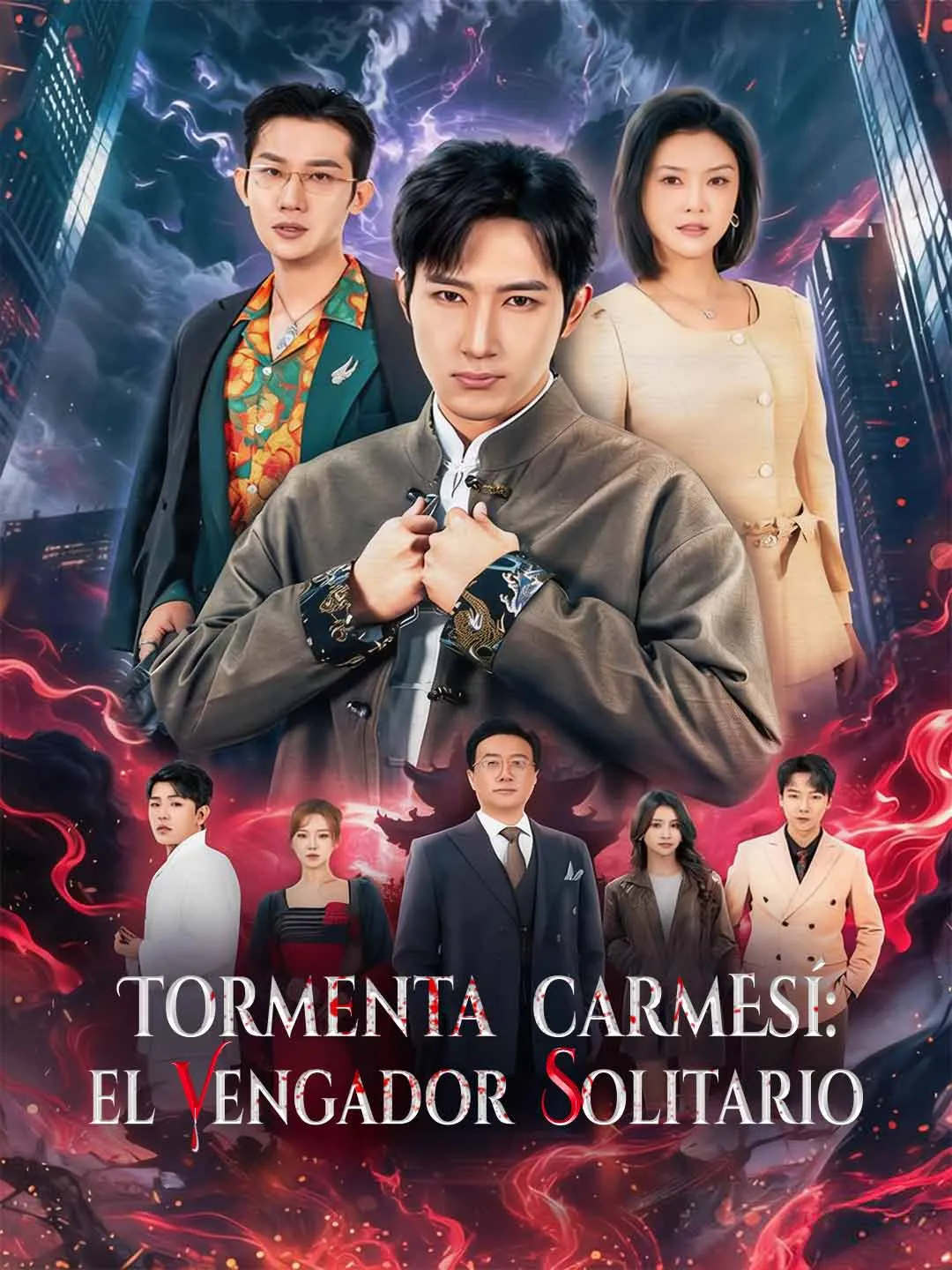 Tormenta carmesí: el vengador solitario