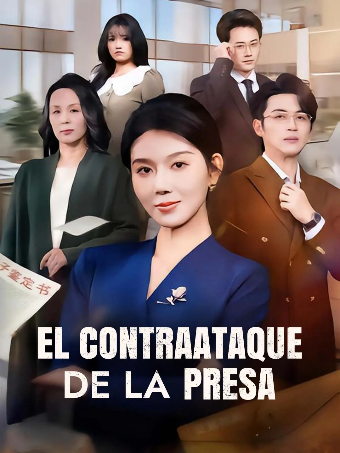 El contraataque de la presa