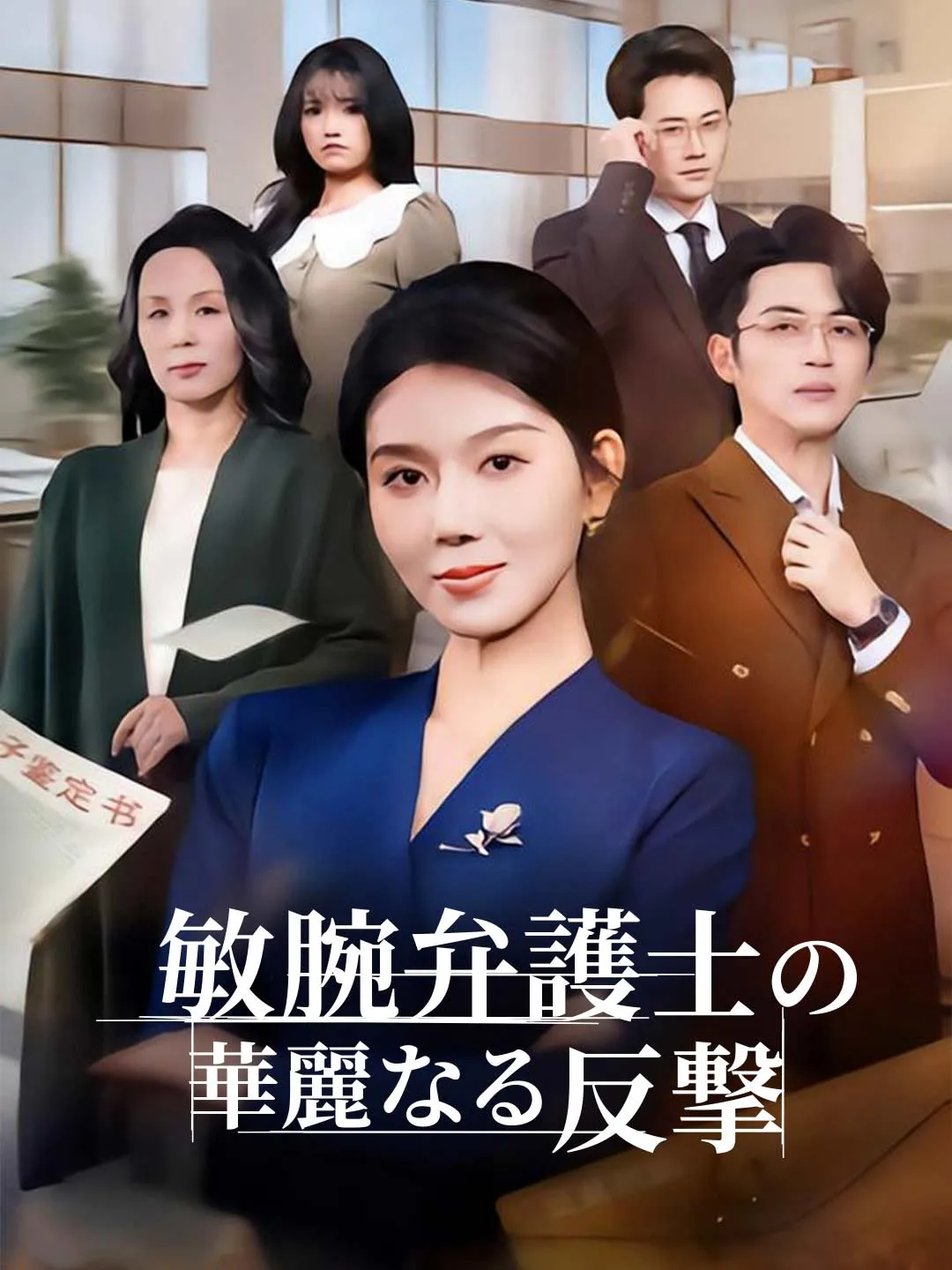 敏腕弁護士の華麗なる反撃