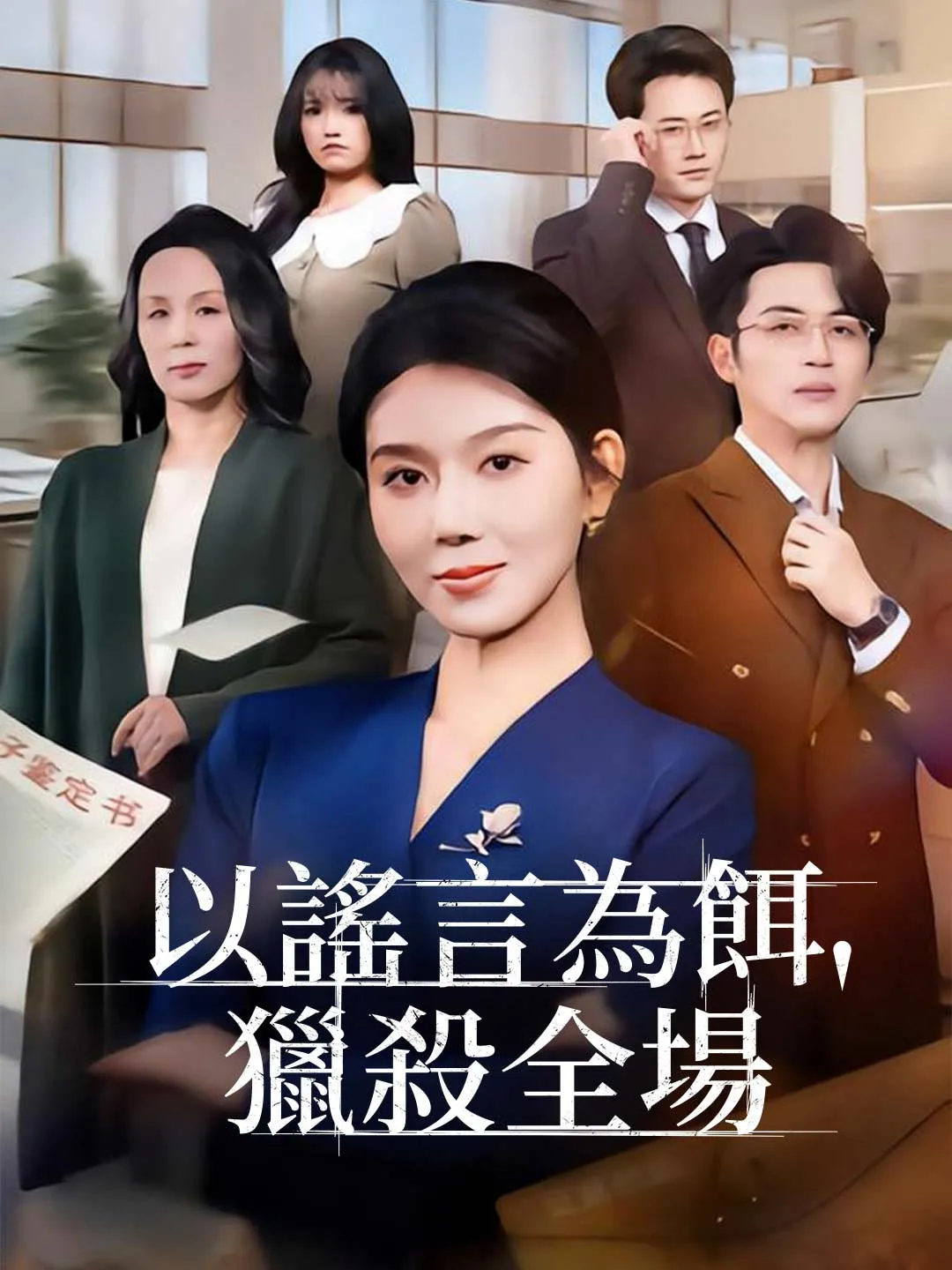 以謠言為餌，獵殺全場