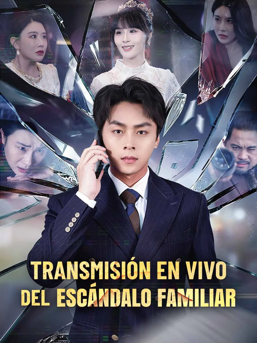 Transmisión en vivo del escándalo familiar