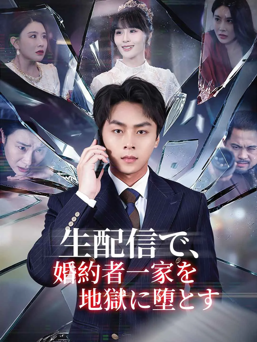 生配信で、婚約者一家を地獄に堕とす