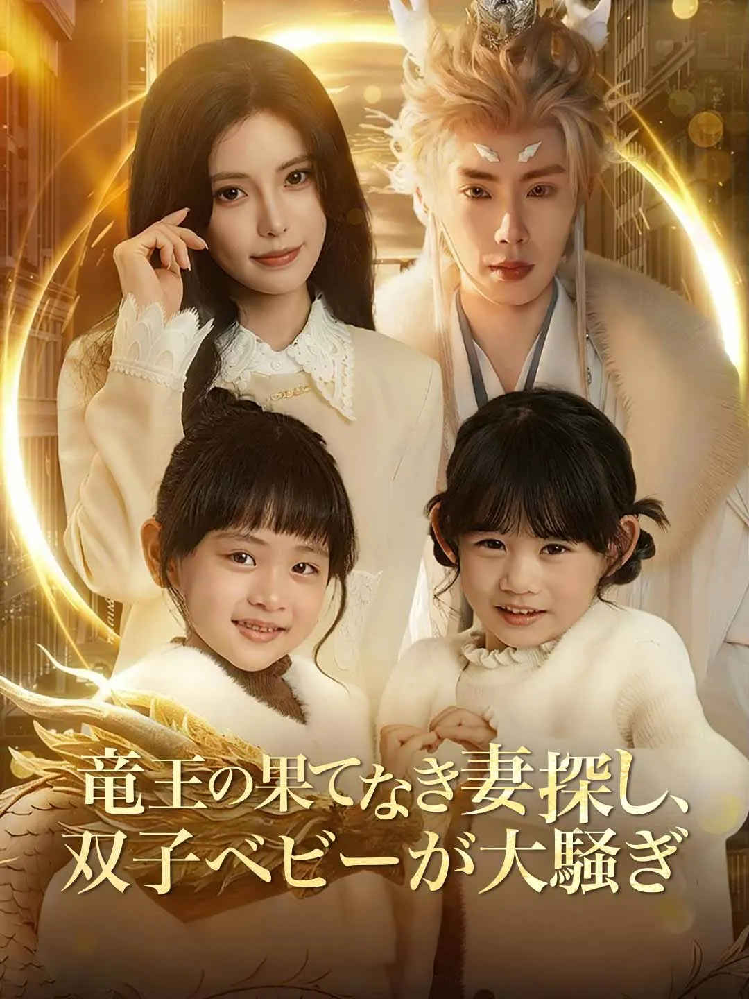 竜王の果てなき妻探し、双子ベビーが大騒ぎ