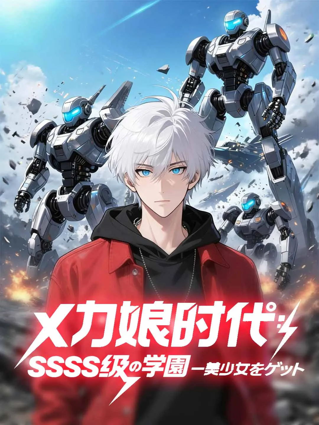 メカ娘時代:SSS級の学園一美少女をゲット