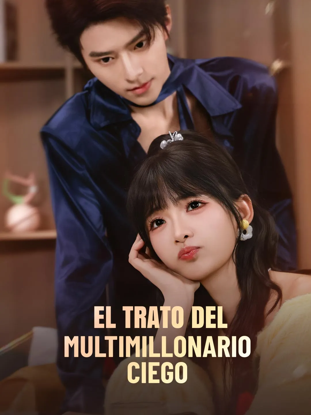 El trato del multimillonario ciego