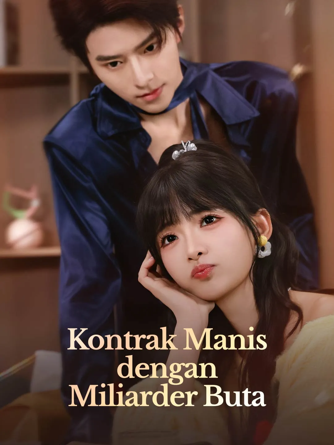 Kontrak Manis dengan Miliarder Buta