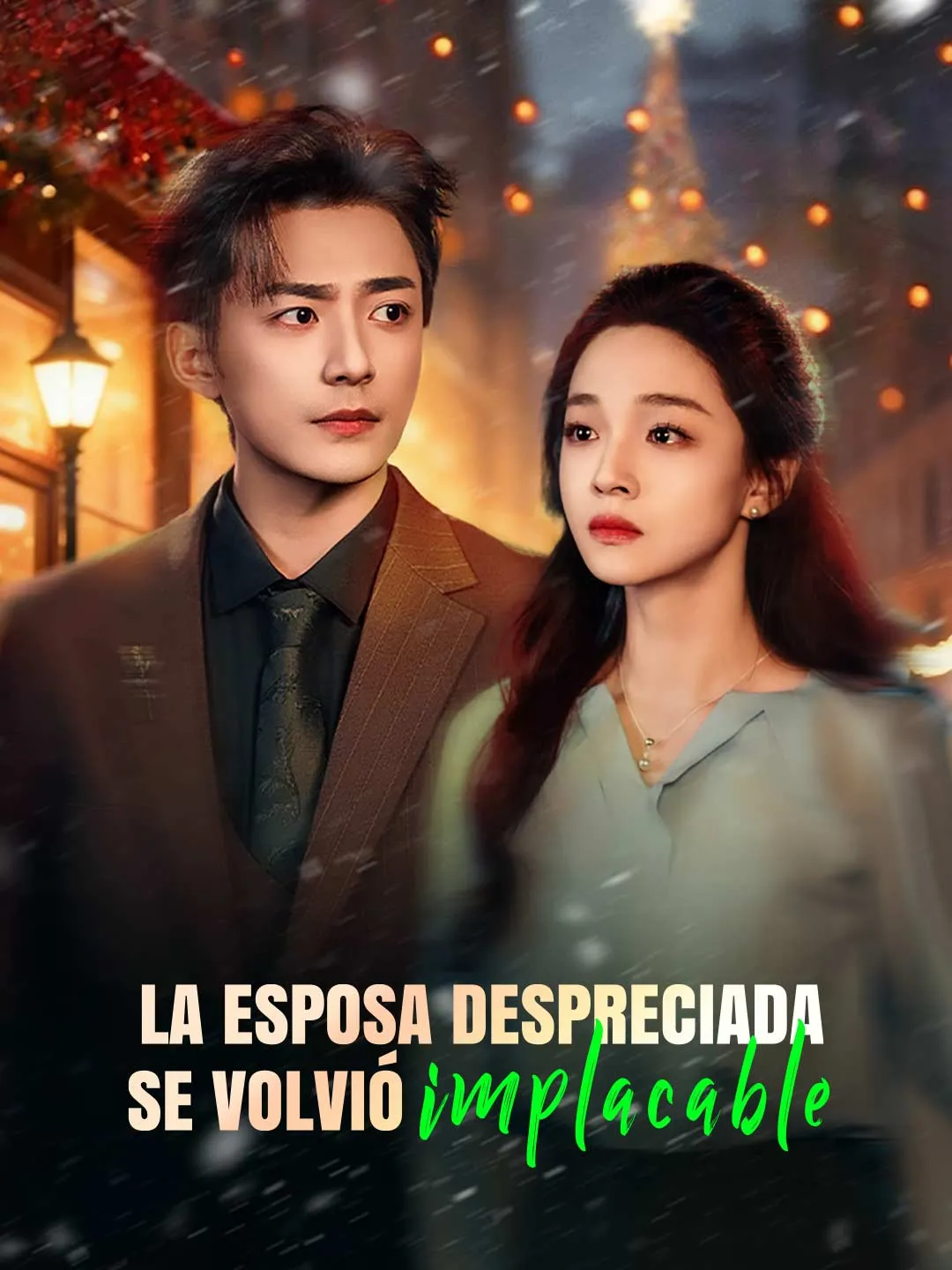 La esposa despreciada se volvió implacable