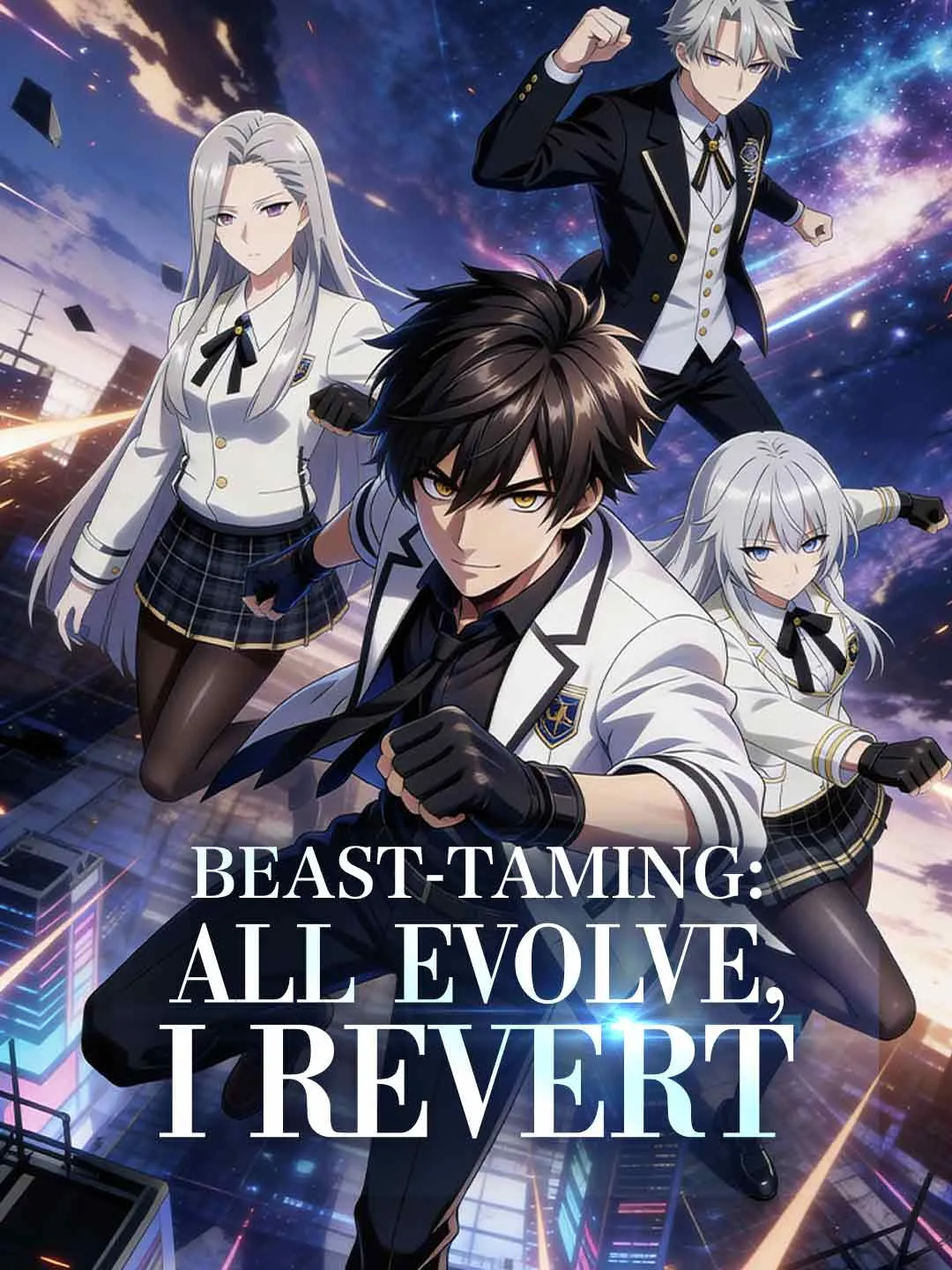 Beast-Taming: All Evolve, I Revert