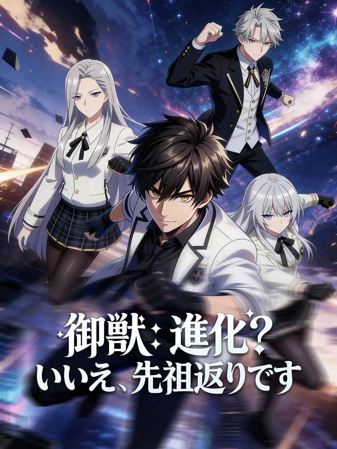 御獣：進化？いいえ、先祖返りです