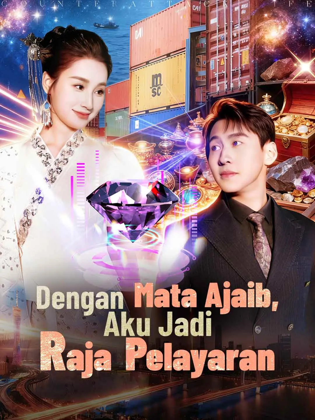 Dengan Mata Ajaib, Aku Jadi Raja Pelayaran