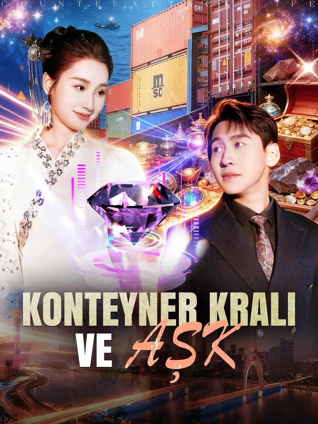 KONTEYNER KRALI VE AŞK