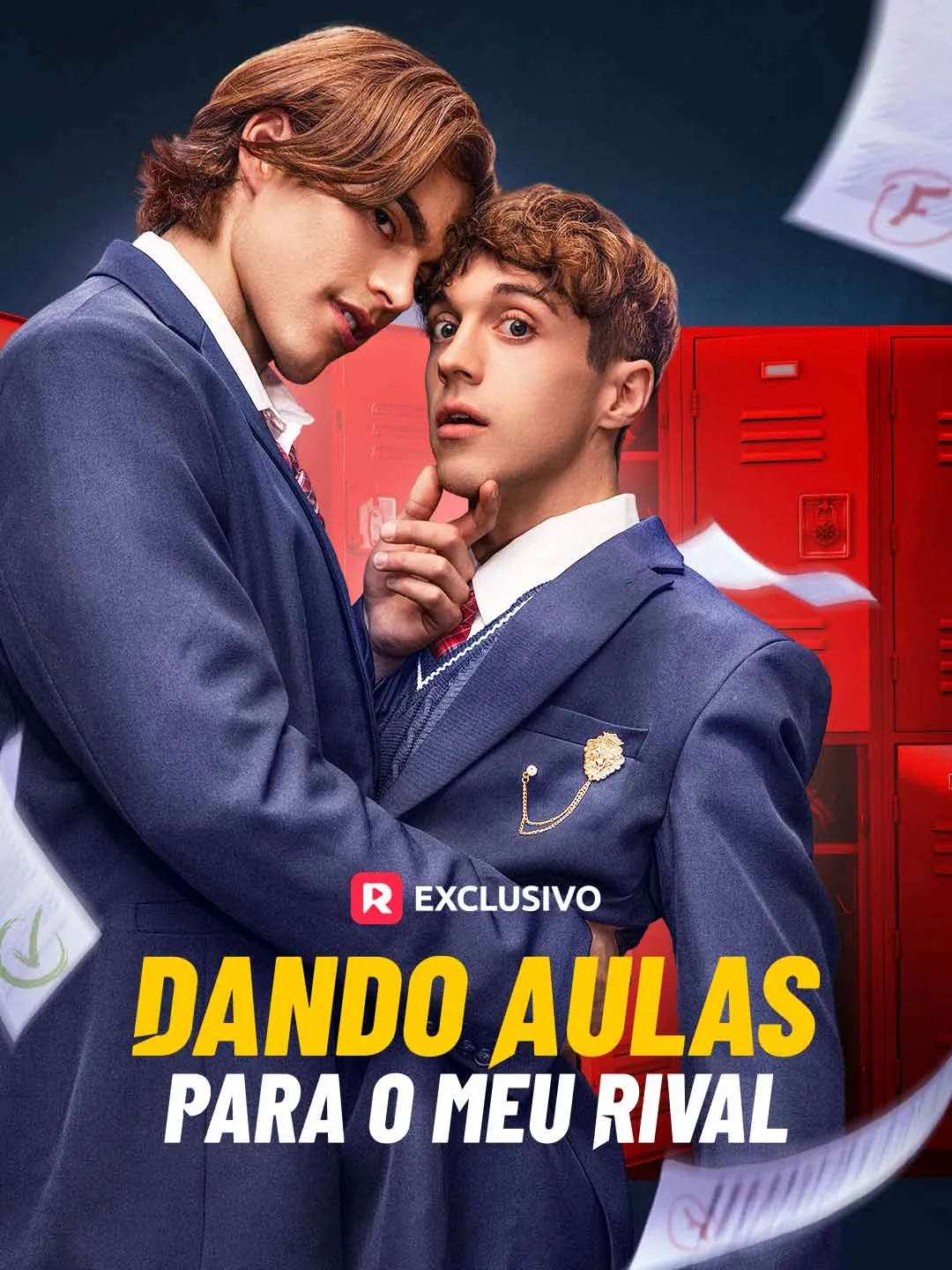 Dando aulas para o meu rival