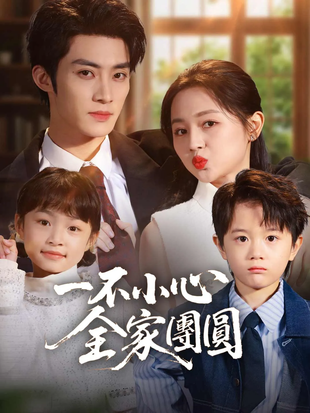 一不小心全家團圓