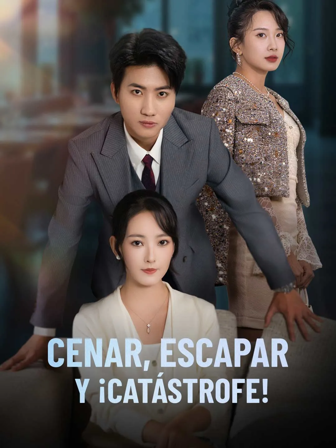 [doblado]Cenar, escapar y ¡catástrofe!