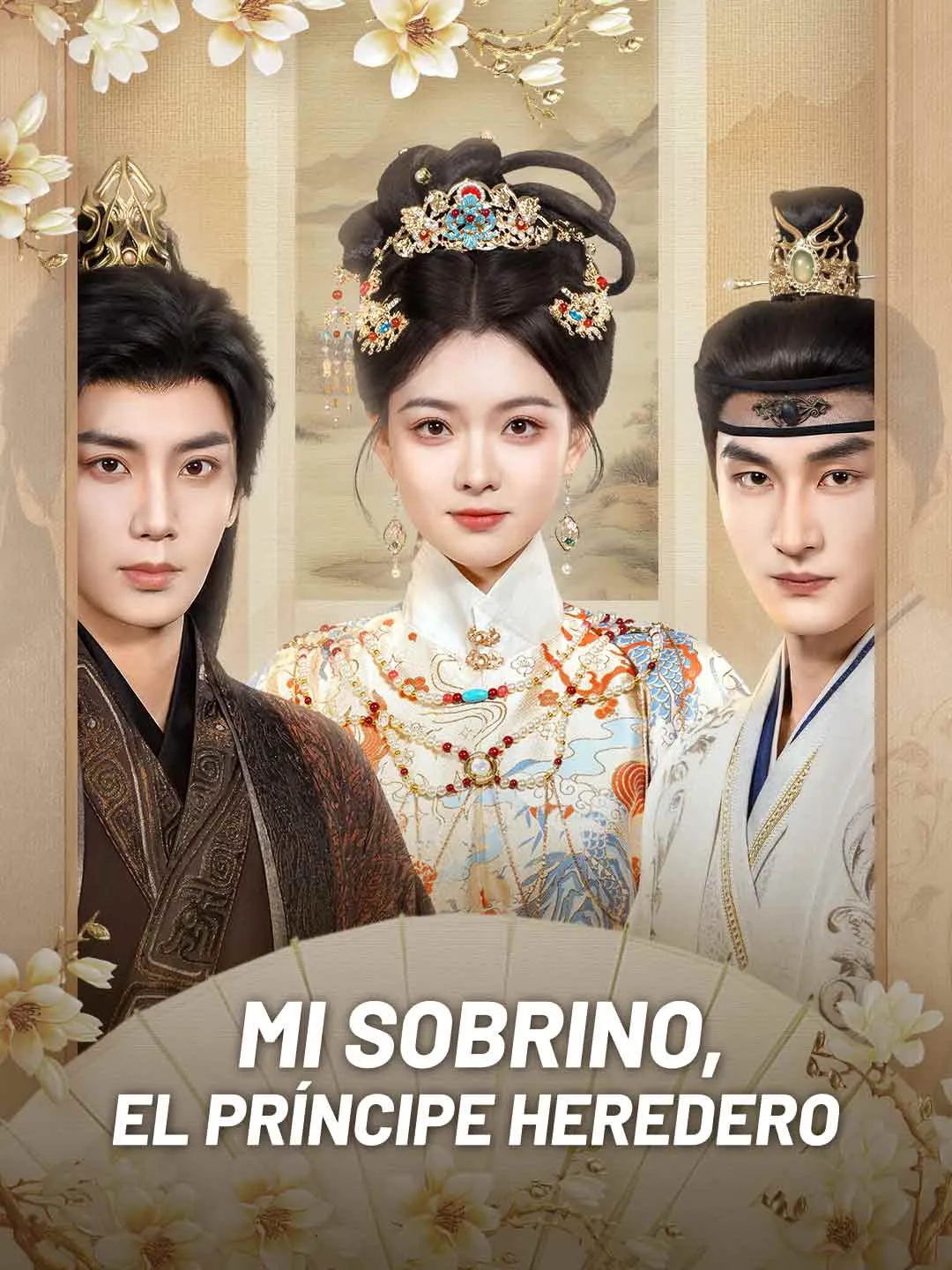 [doblado]Mi sobrino, el príncipe heredero