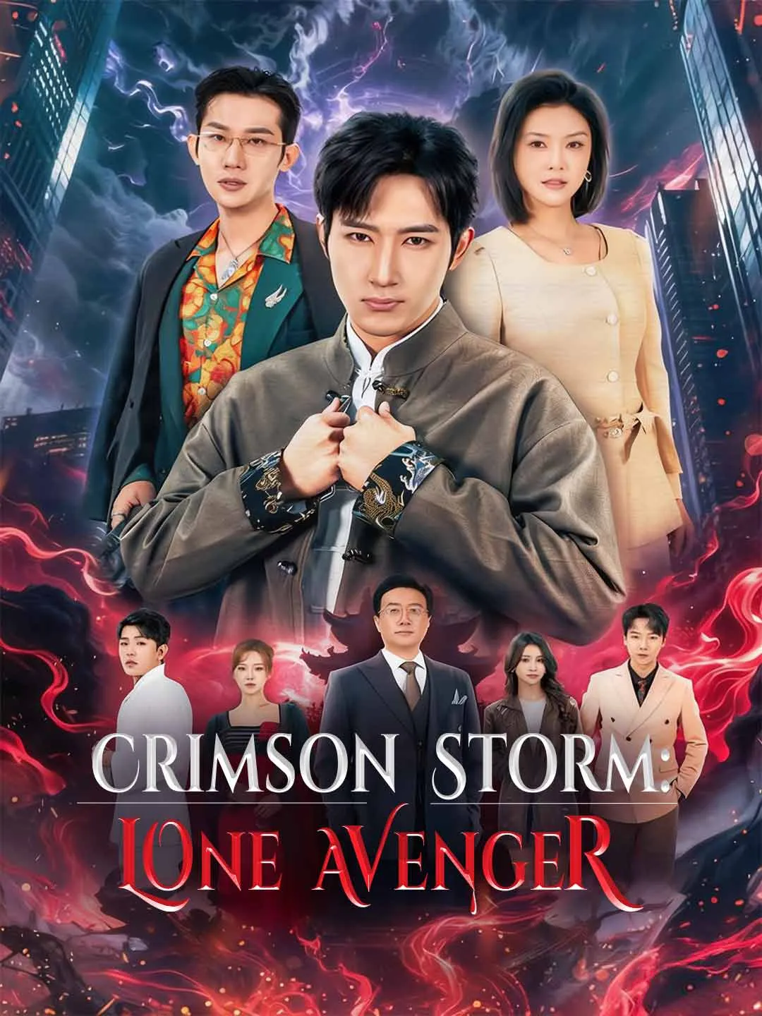 Crimson Storm: Lone Avenger (English-dubbed)
