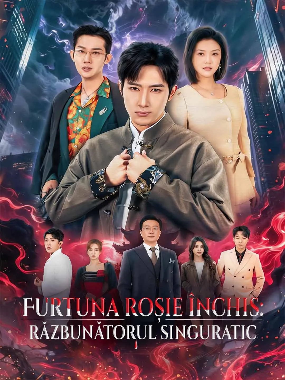 Furtuna roșie închis: răzbunătorul singuratic