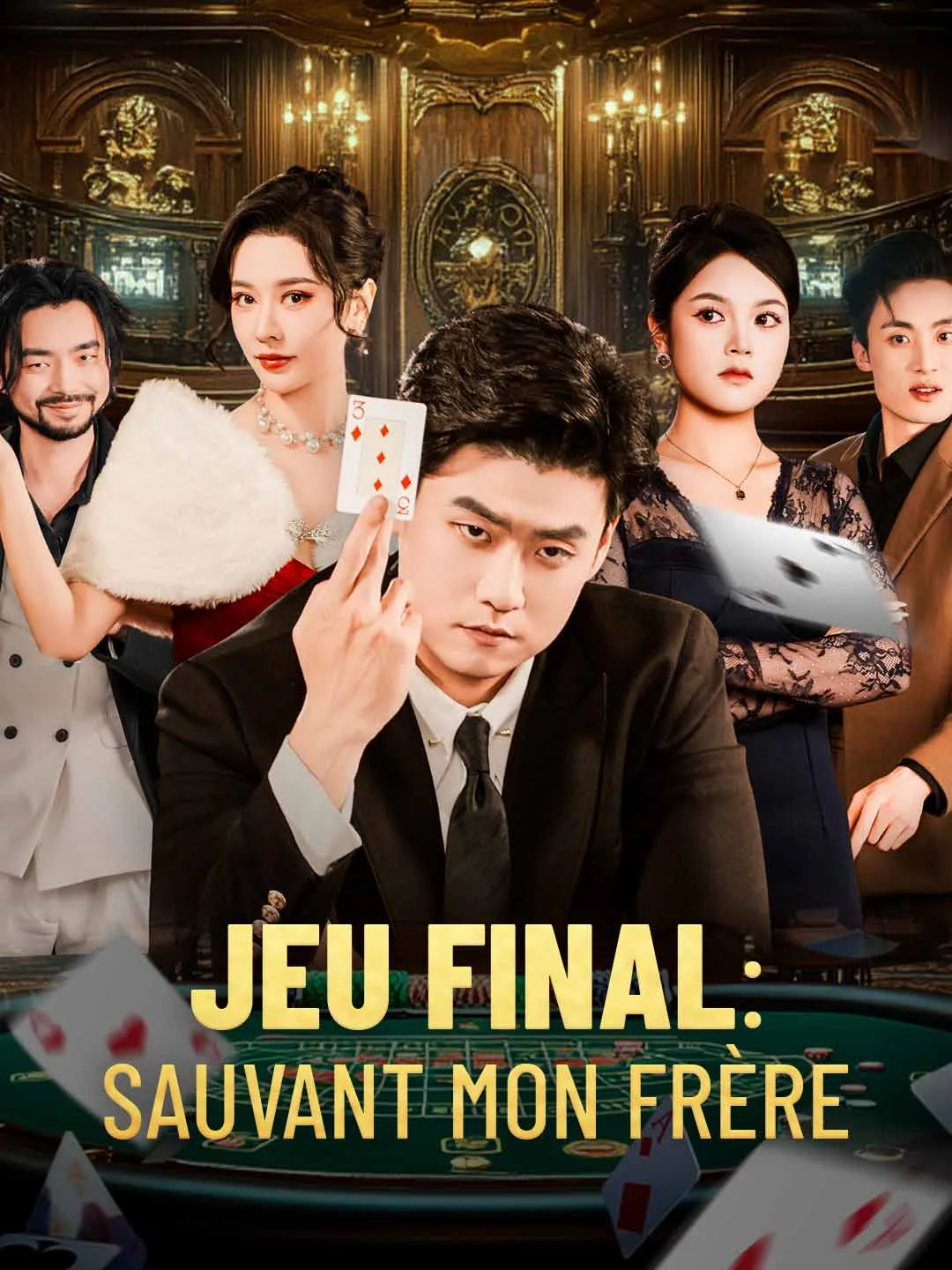 Jeu Final: Sauvant Mon Frère