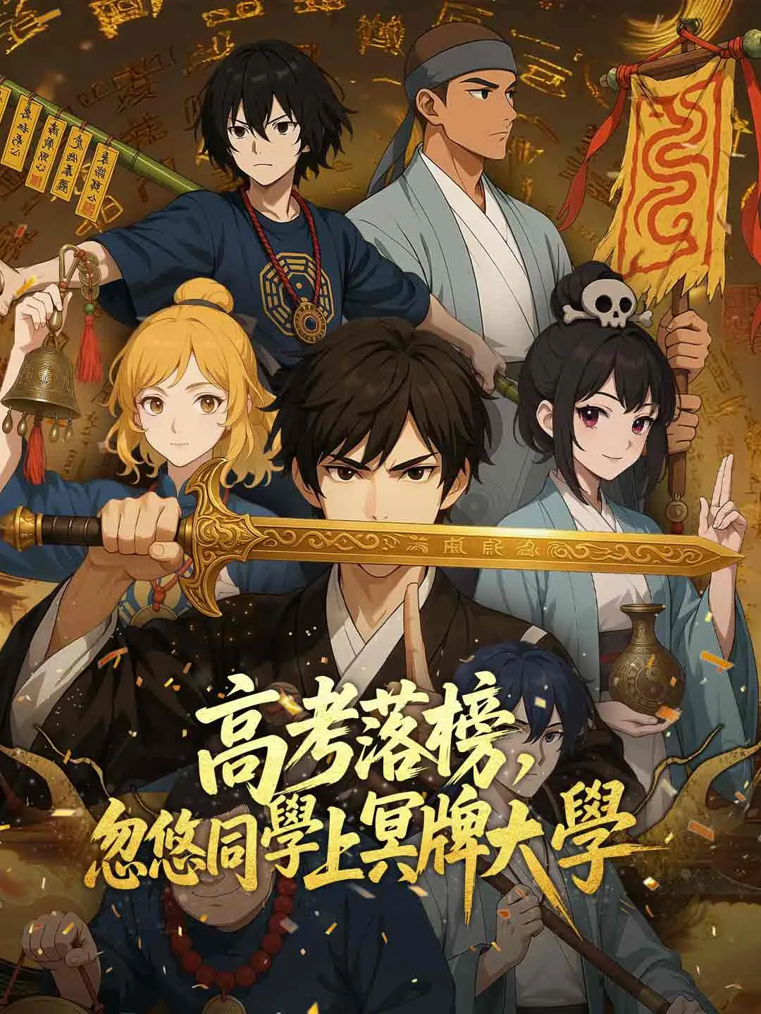 高考落榜，忽悠同學上冥牌大學