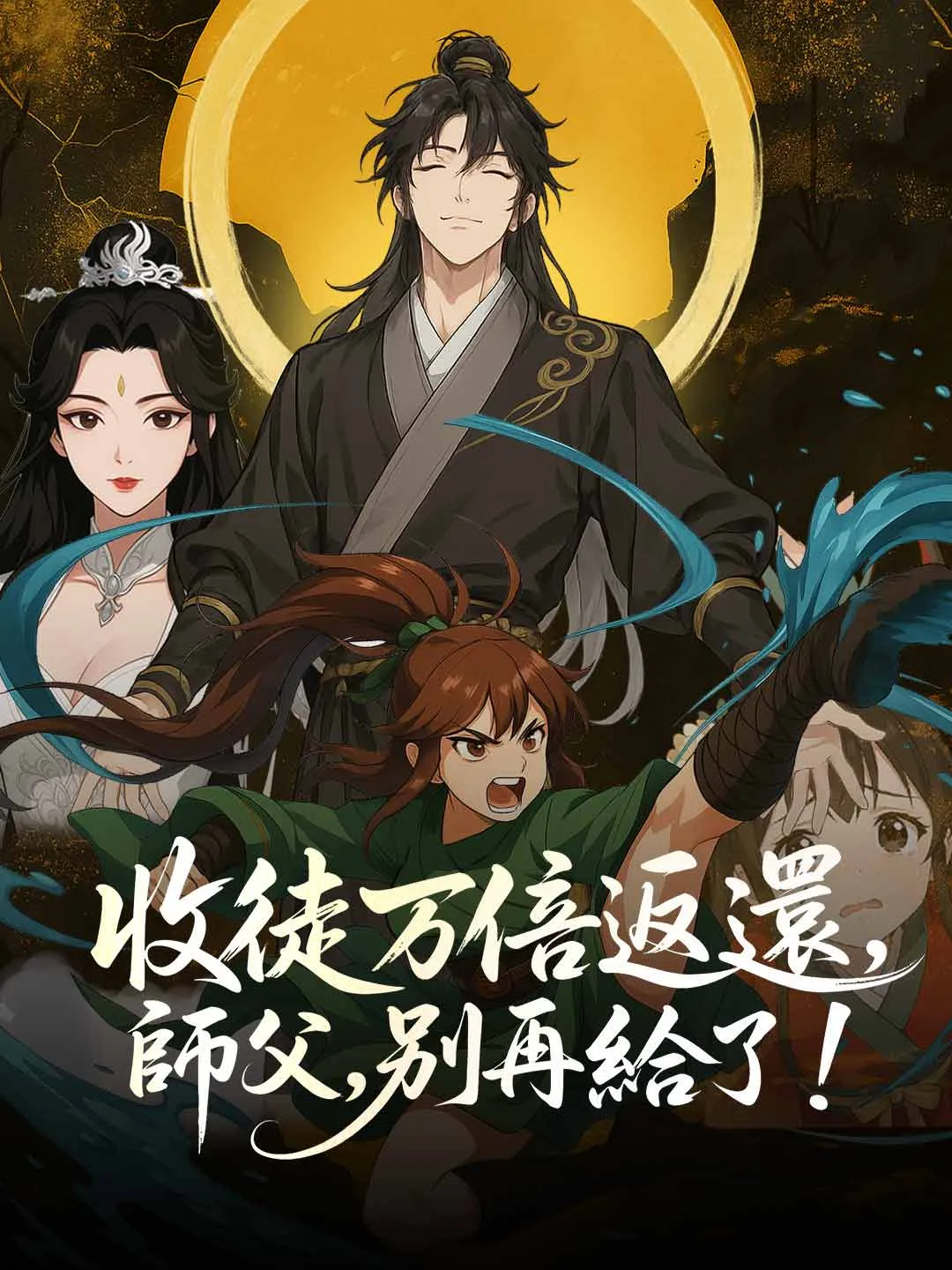 收徒萬倍返還，師父，別再給了！