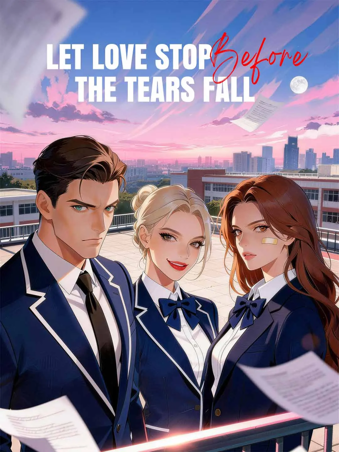 Let Love Stop Before the Tears Fall