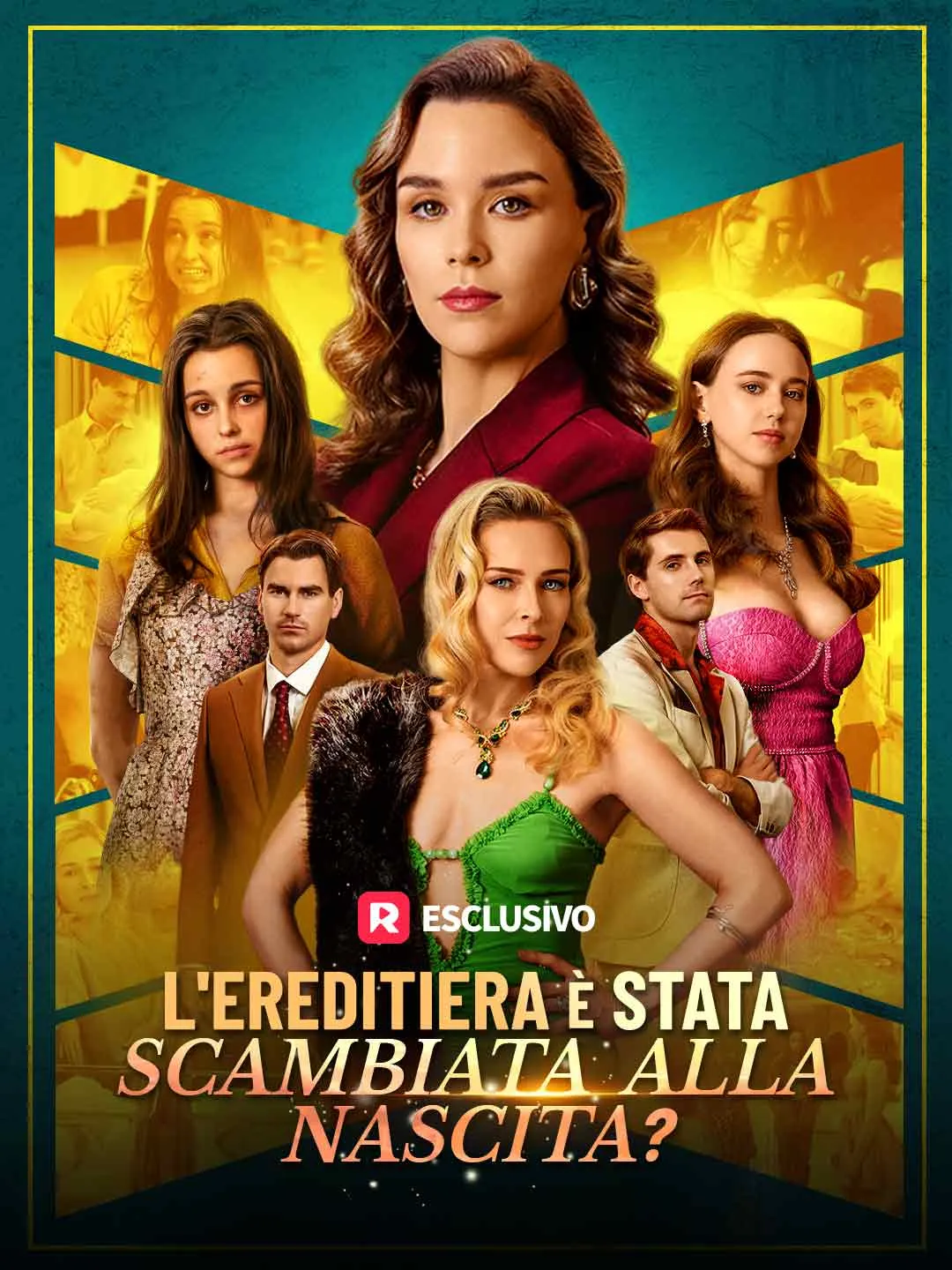 [Doppiaggio] L'ereditiera è stata scambiata alla nascita?