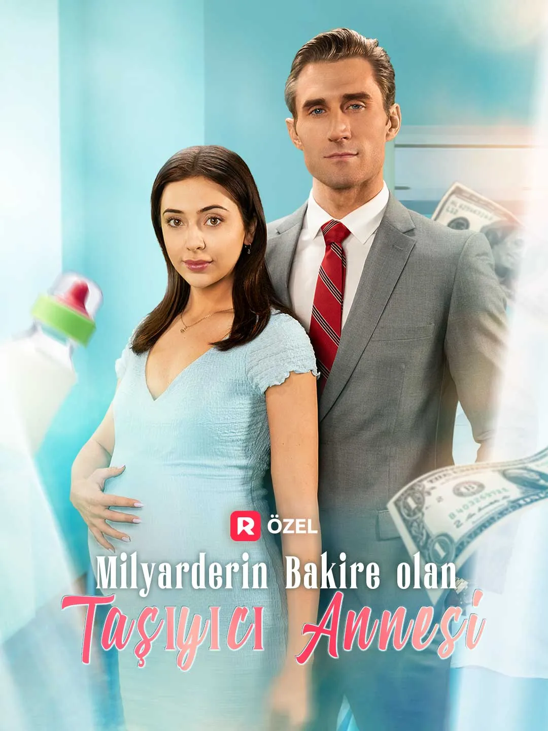 [Dublajlı] Milyarderin Bakire olan Taşıyıcı Annesi