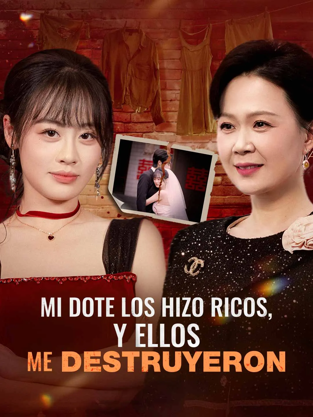 Mi dote los hizo ricos, y ellos me destruyeron