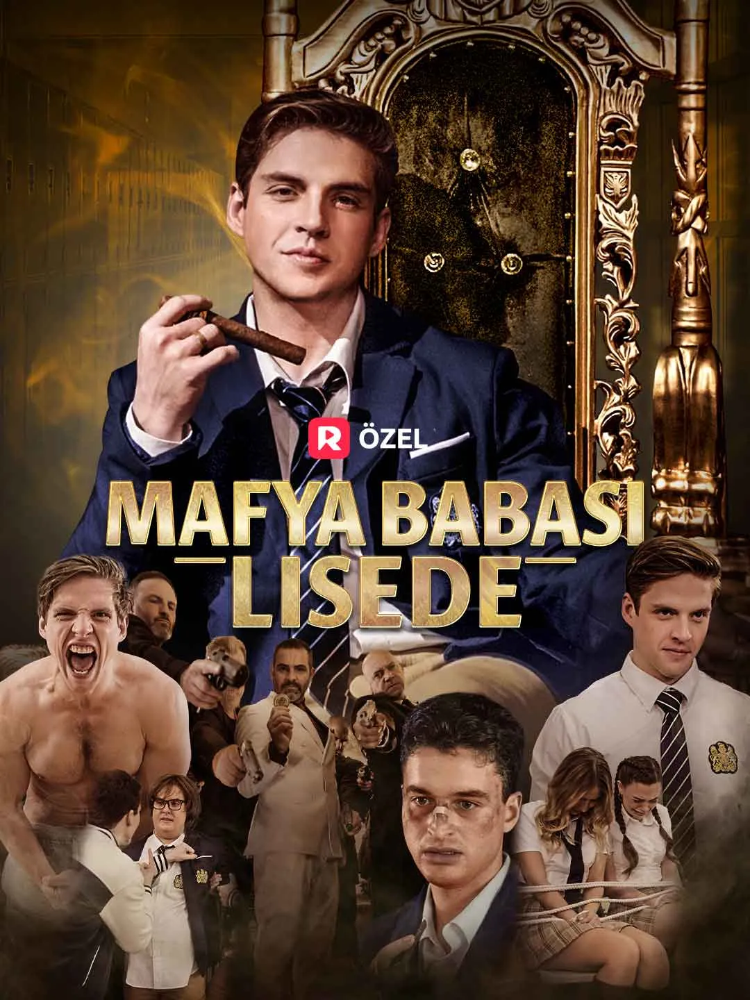 [Dublajlı] Mafya Babası Lisede