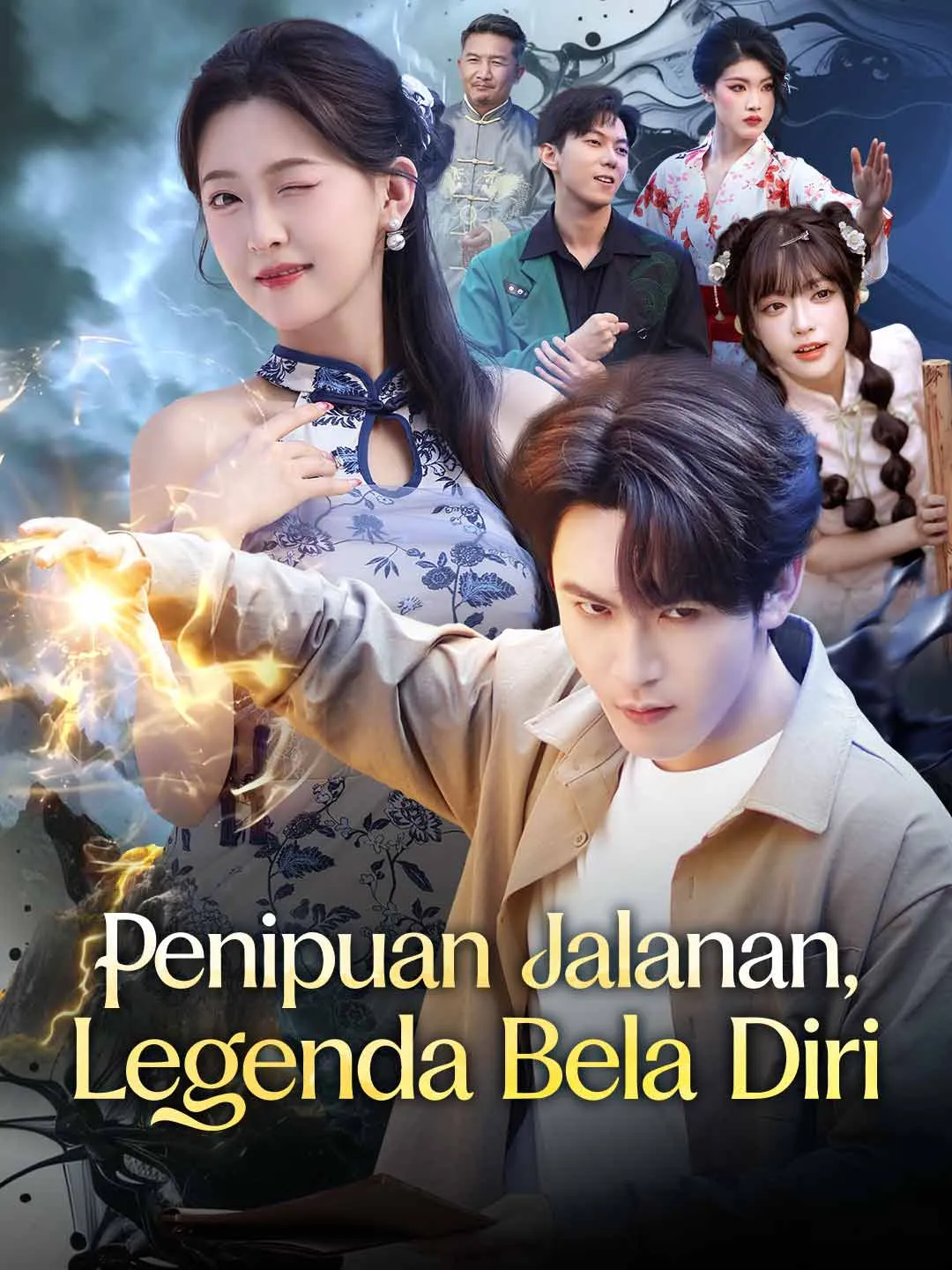 [Versi Dub] Penipuan Jalanan, Legenda Bela Diri