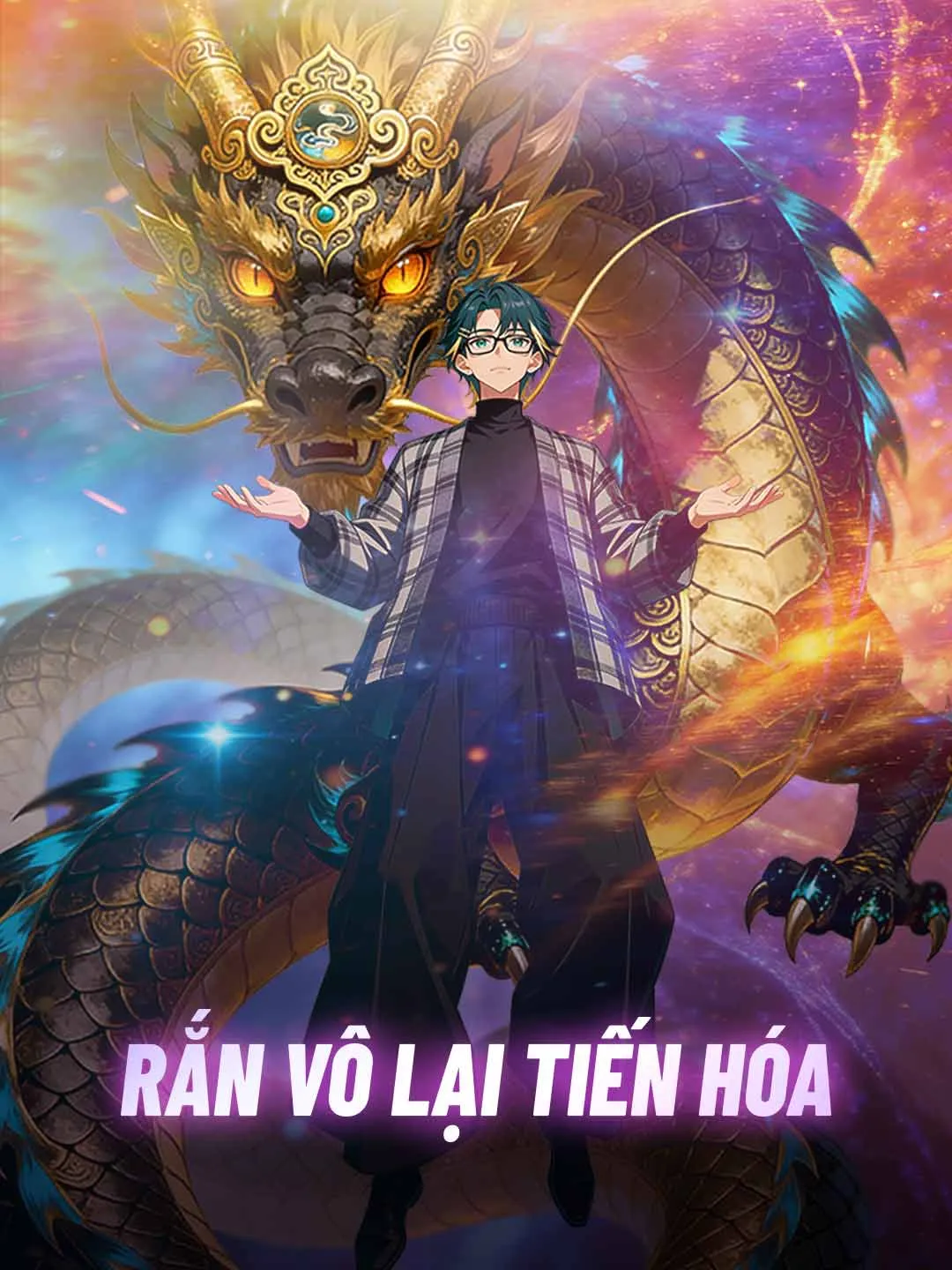 Rắn Vô Lại Tiến Hóa