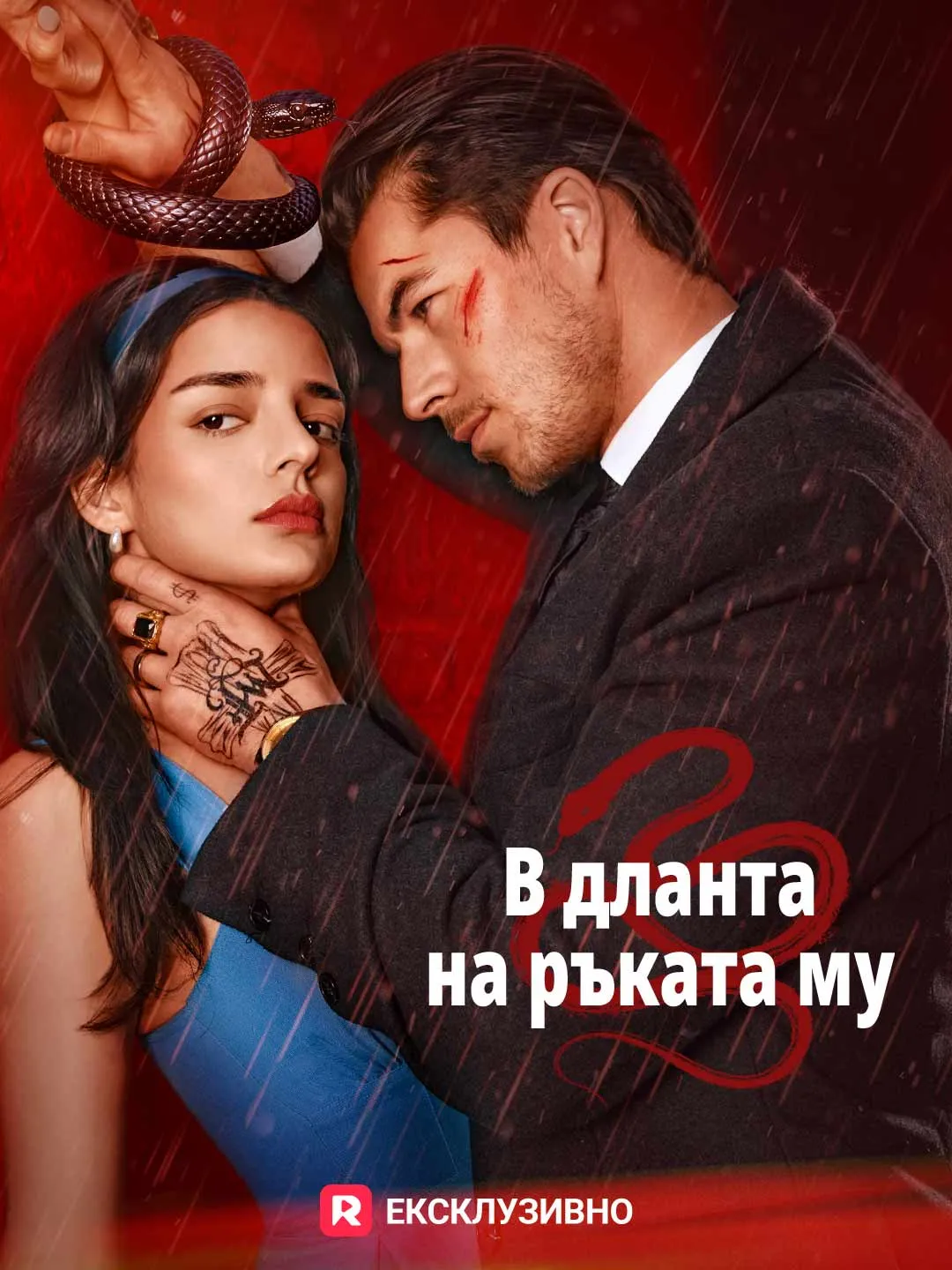 В дланта на ръката му