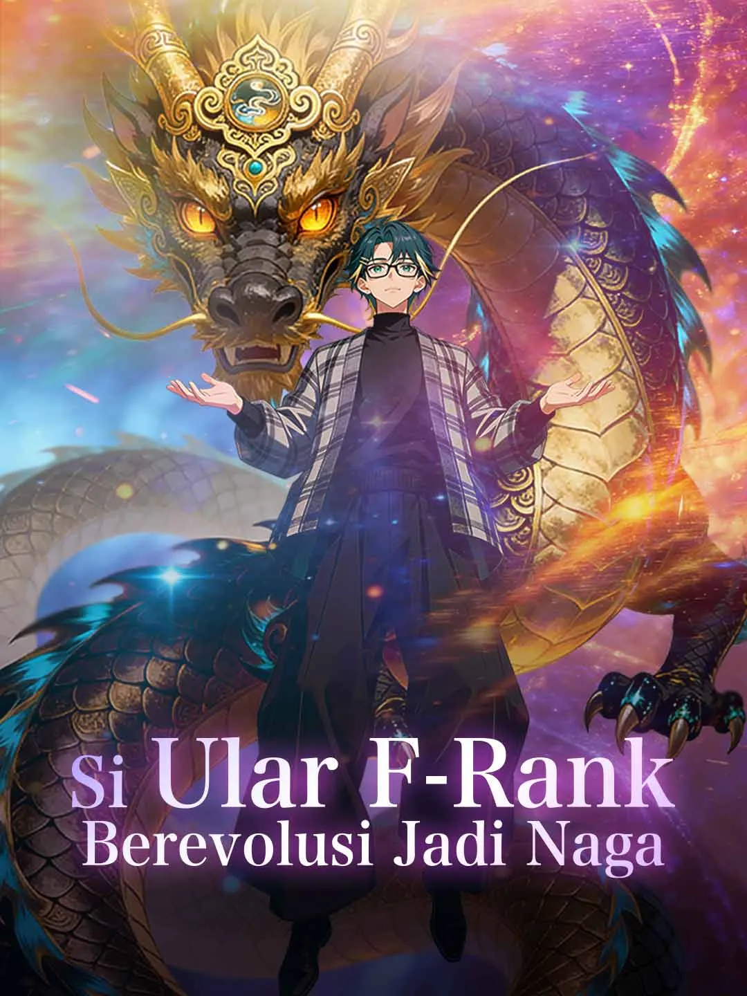 Si Ular F-Rank Berevolusi Jadi Naga