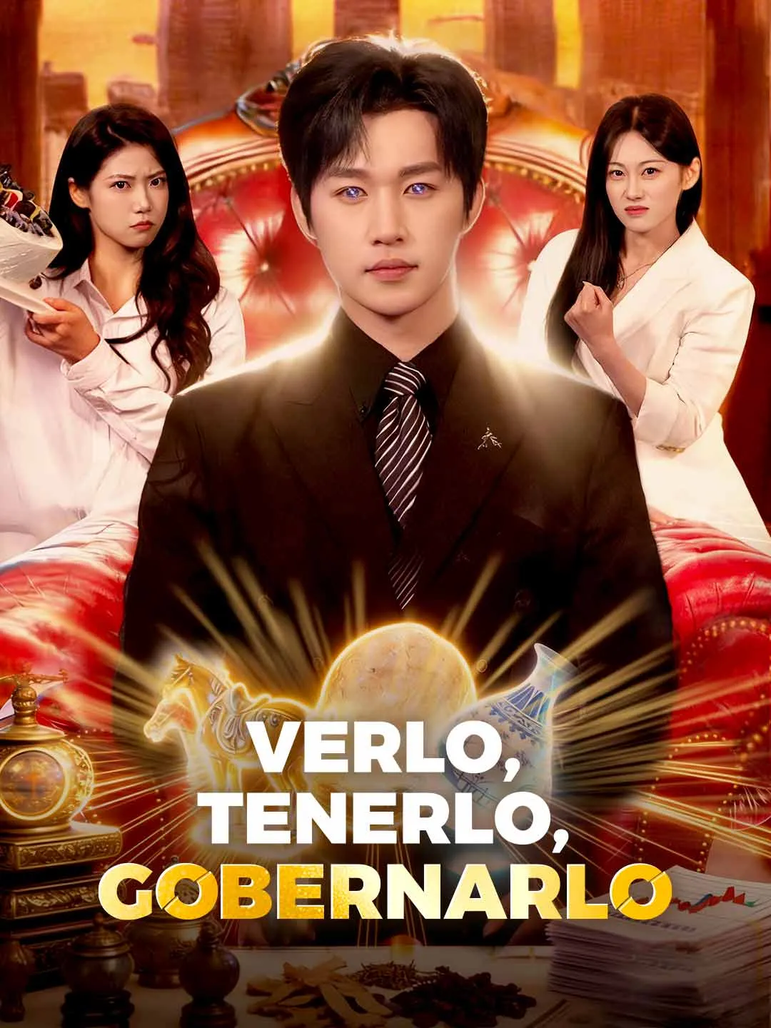 Verlo, tenerlo, gobernarlo