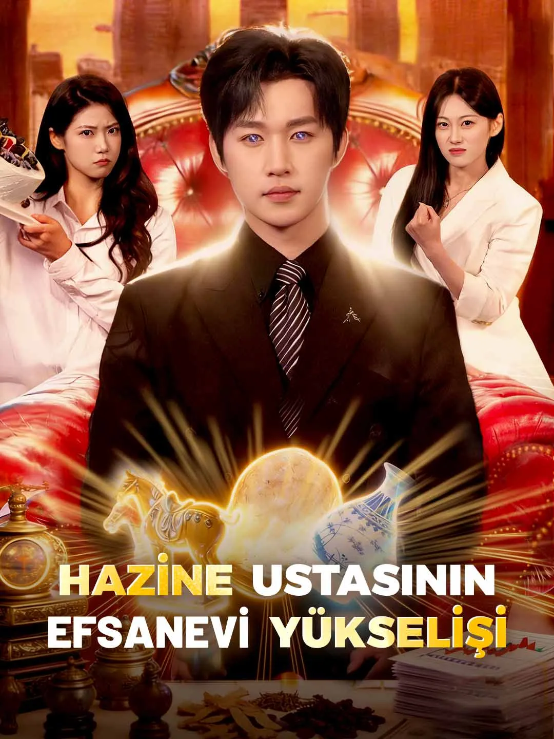 HAZİNE USTASININ  EFSANEVİ YÜKSELİŞİ