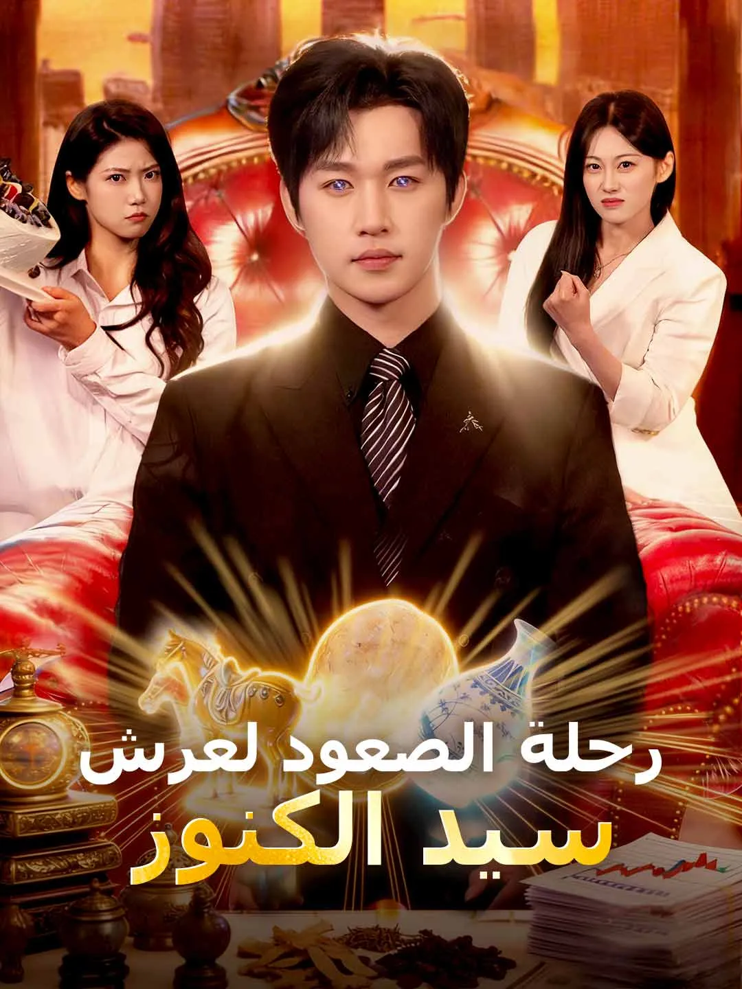 رحلة الصعود لعرش سيد الكنوز