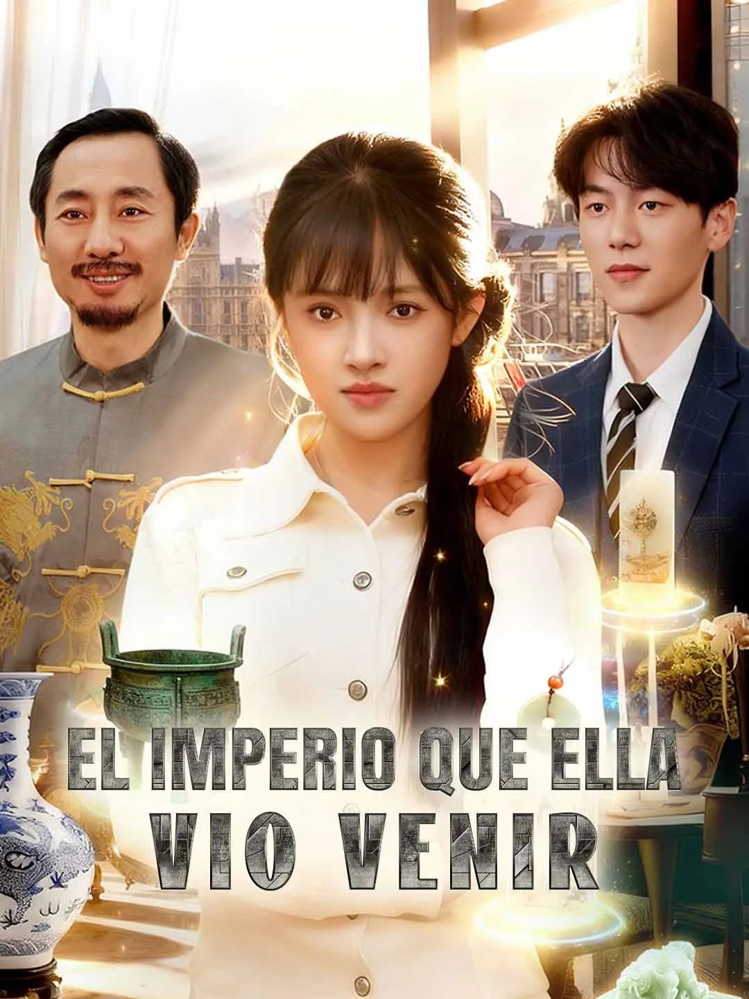 El imperio que ella vio venir