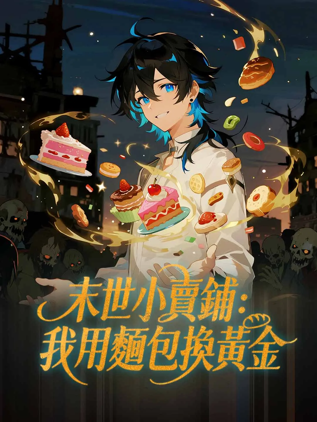 末世小賣鋪：我用麵包換黃金