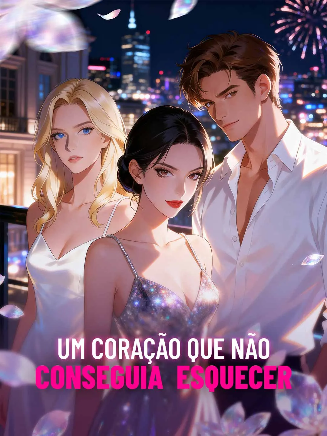 Um Coração Que Não Conseguia Esquecer