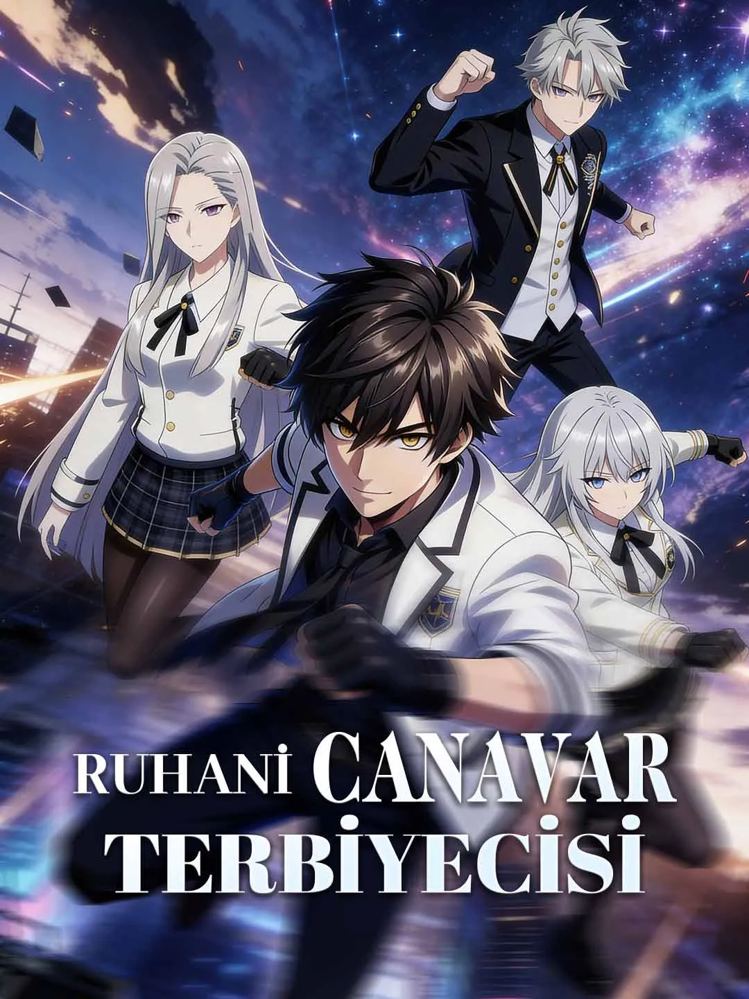 RUHANİ CANAVAR TERBİYECİSİ