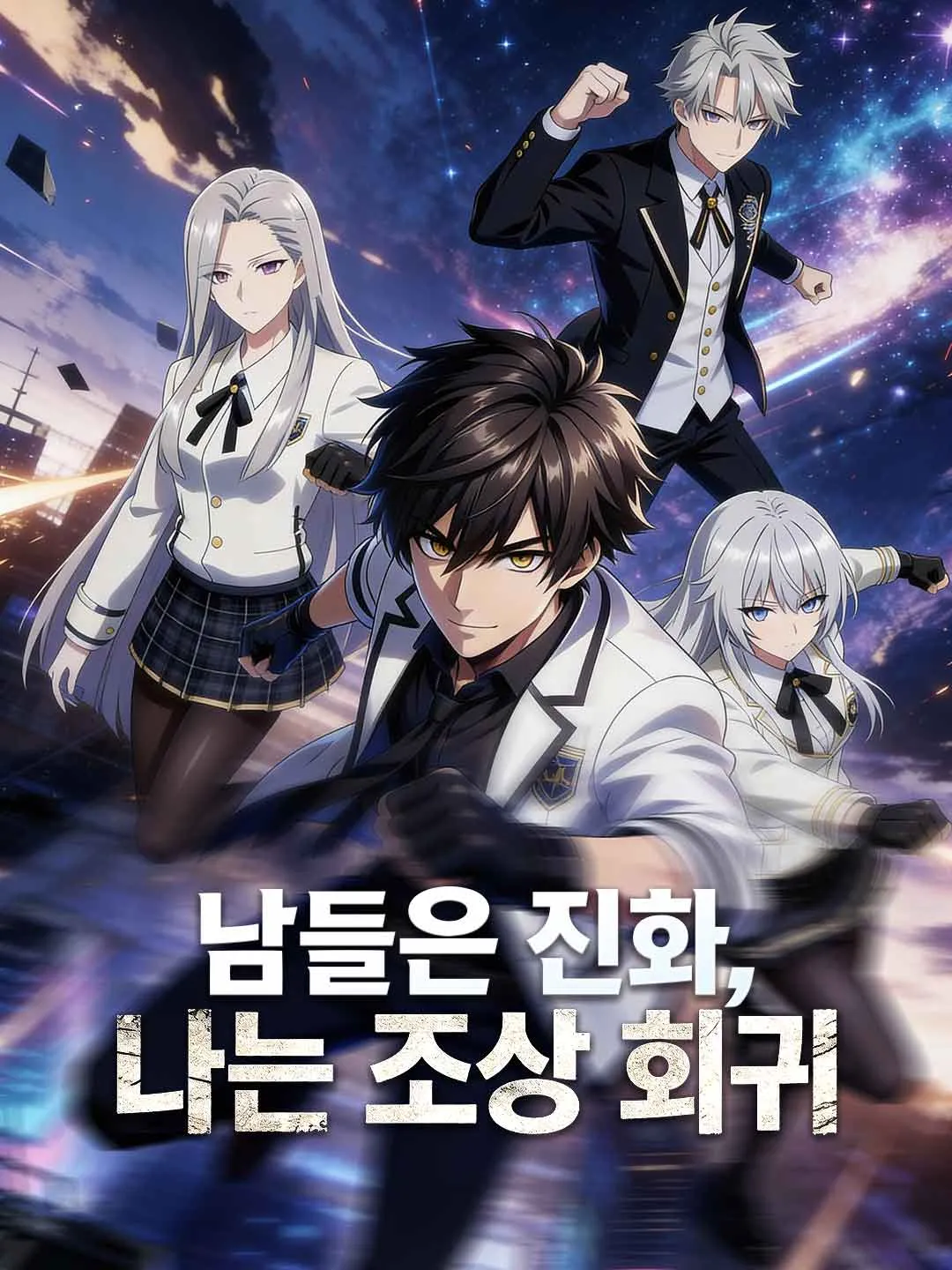 남들은 진화, 나는 조상 회귀