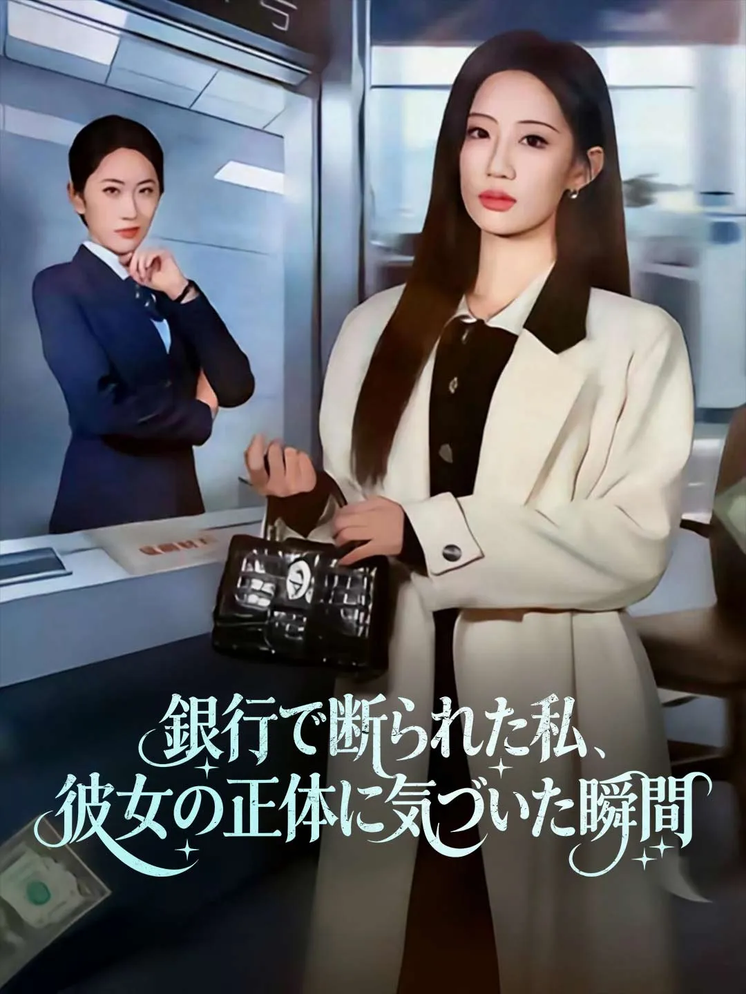 銀行で断られた私、彼女の正体に気づいた瞬間