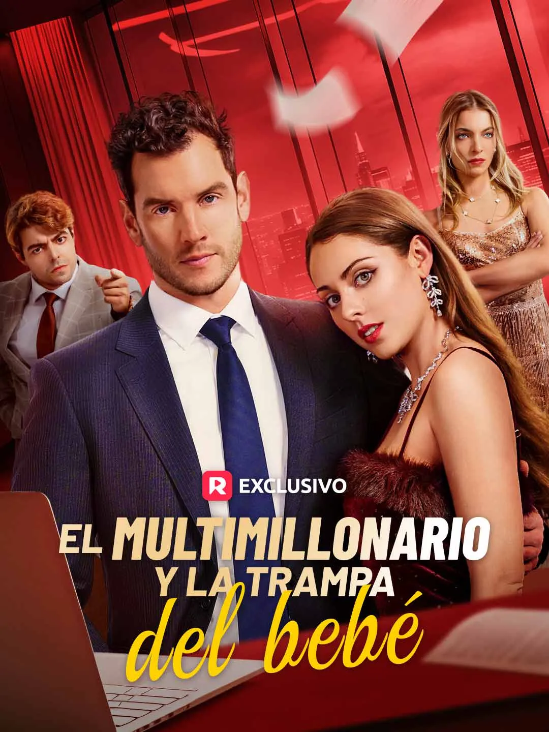 El multimillonario y la trampa del bebé