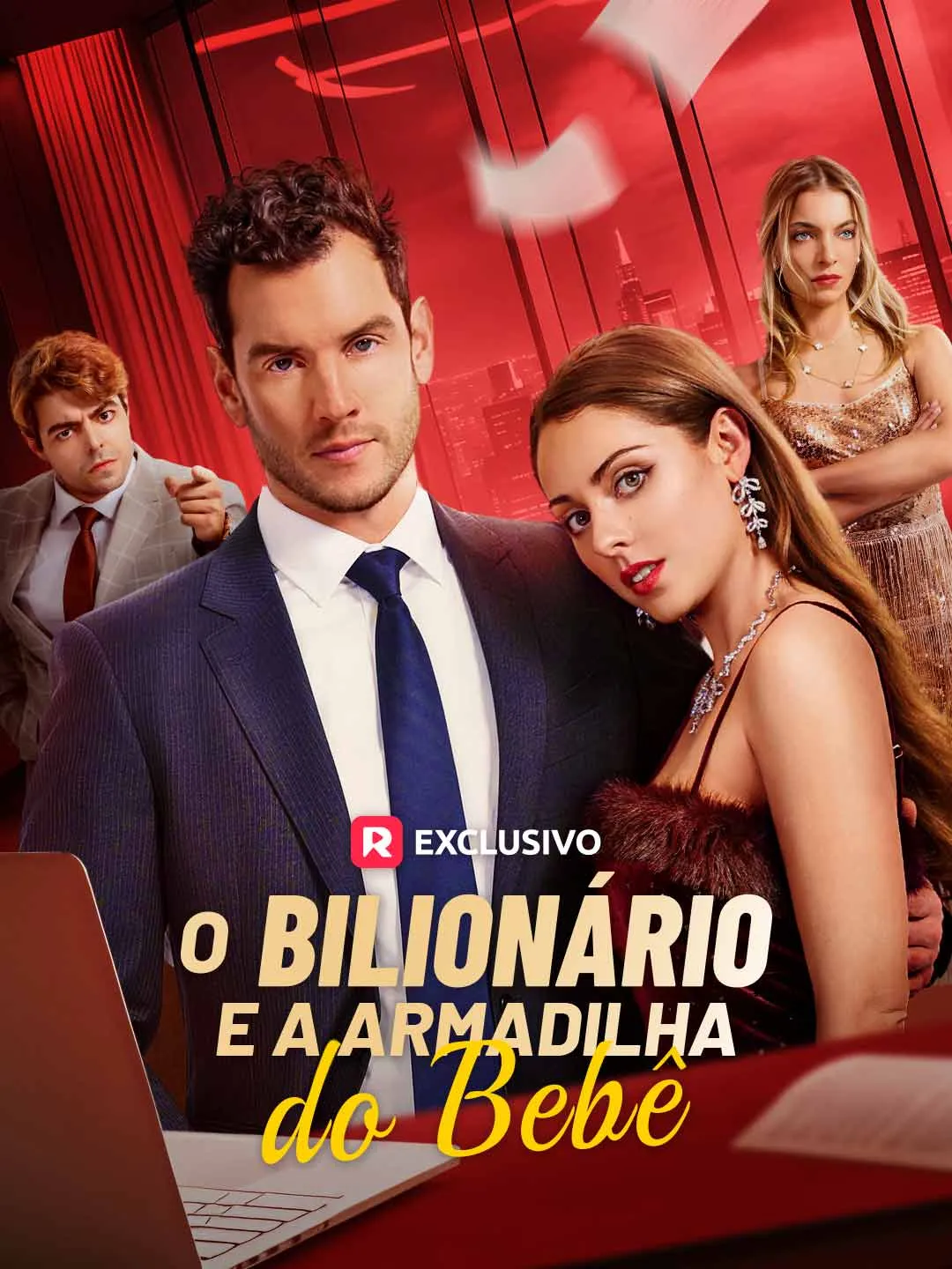 O Bilionário e a Armadilha do Bebê