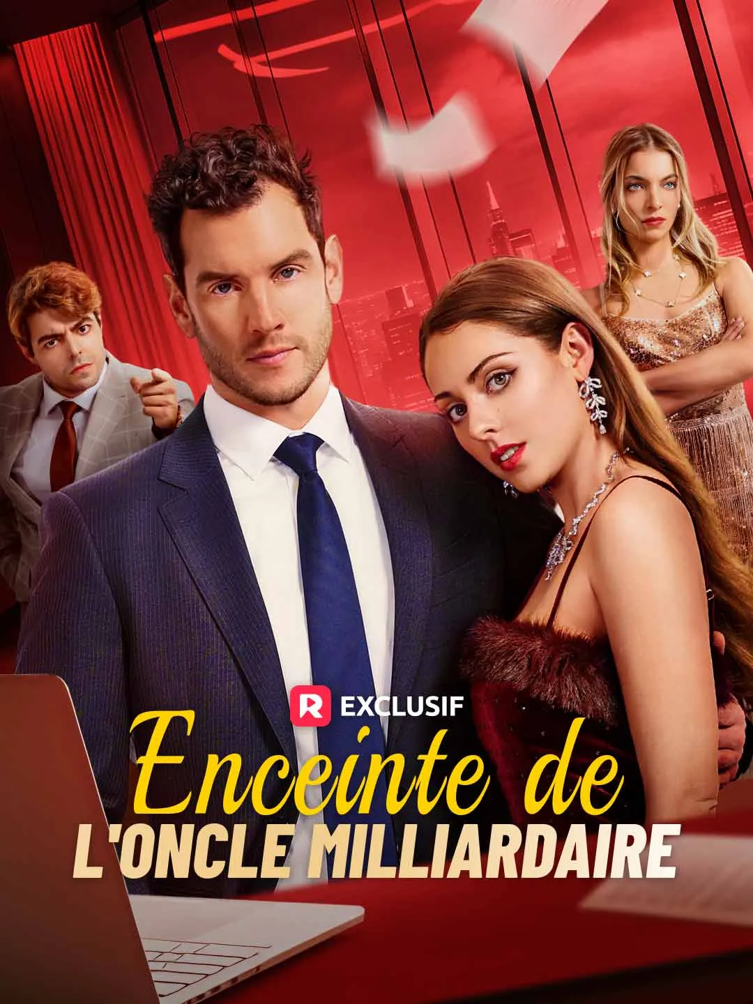 Enceinte de l'Oncle Milliardaire