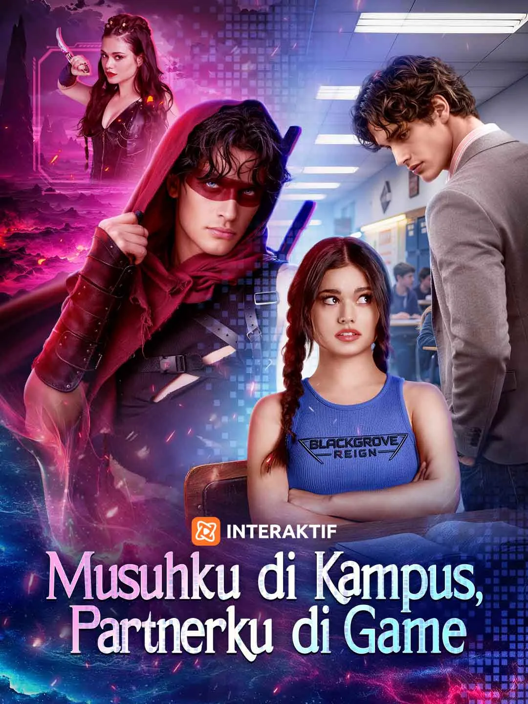 Musuhku di Kampus, Partnerku di Game