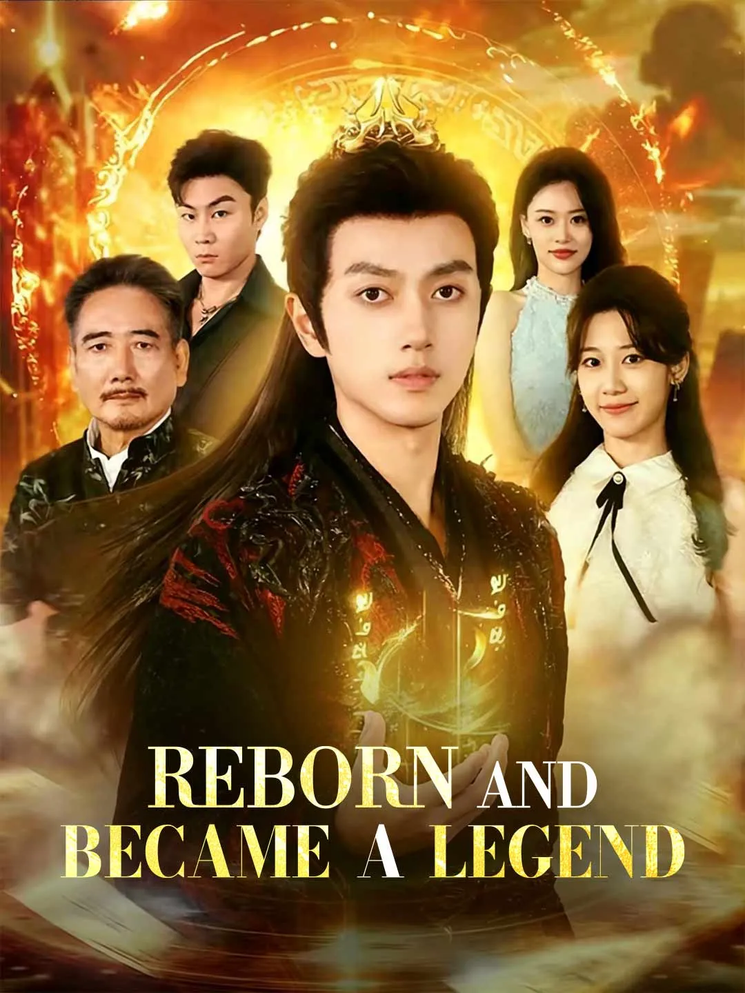 Reborn and Became a Legend