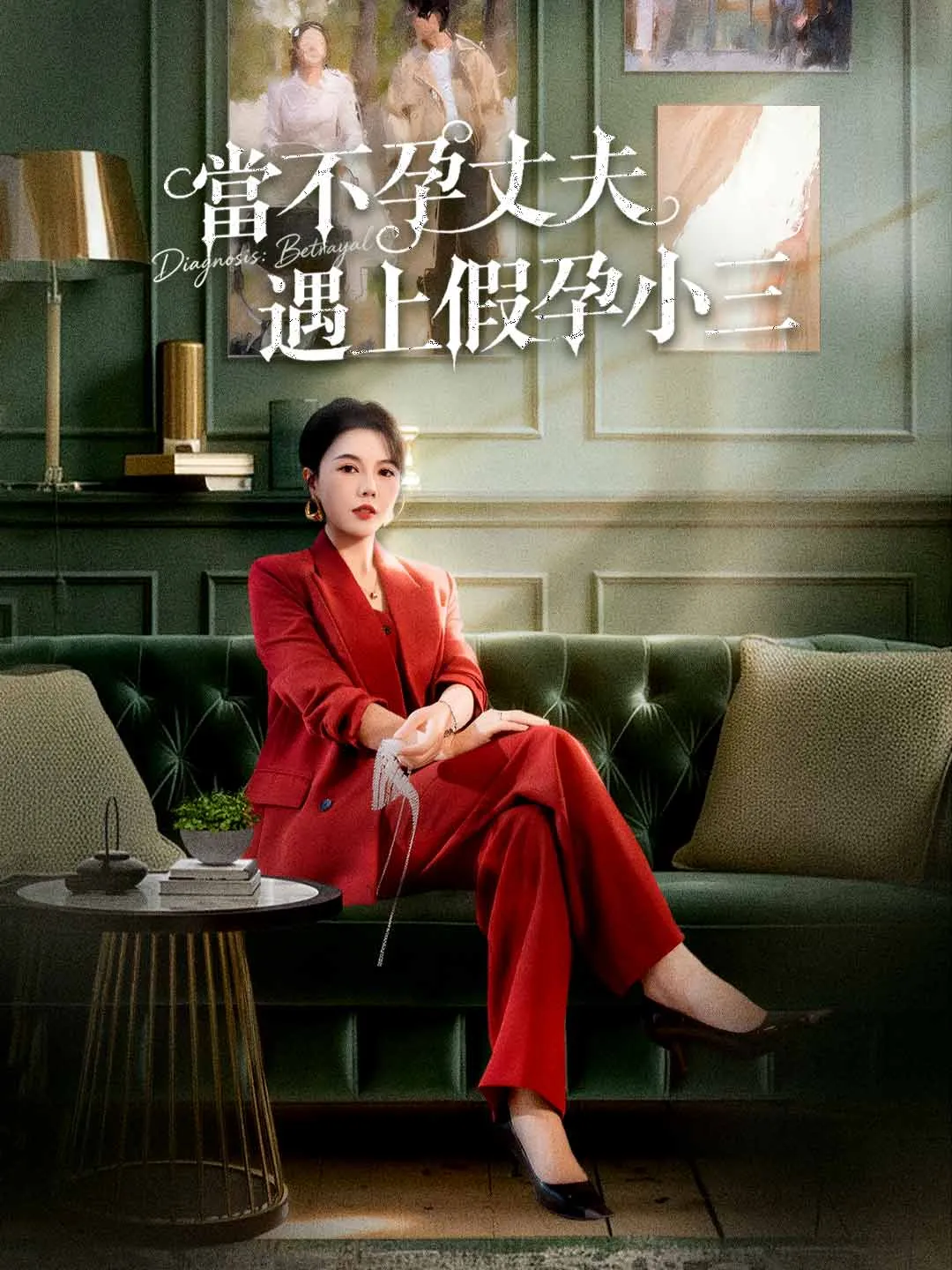 當不孕丈夫遇上假孕小三